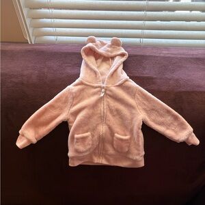 Carter's Soft Pink Kids Hoodie with Ears